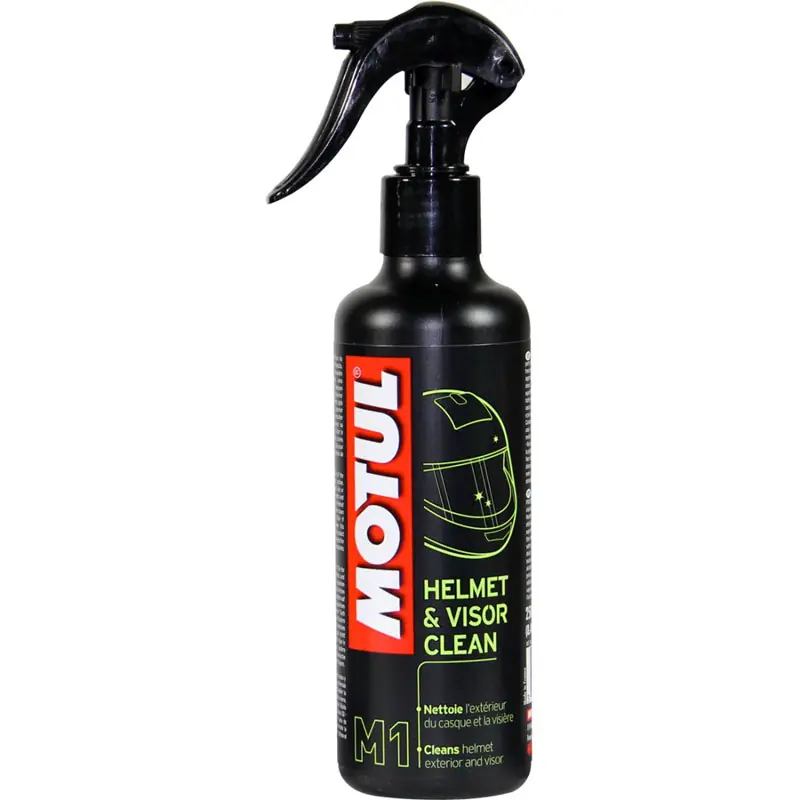 Motul M1 Helmet & Visor Clean 250 Ml- Scelto Dai Clienti