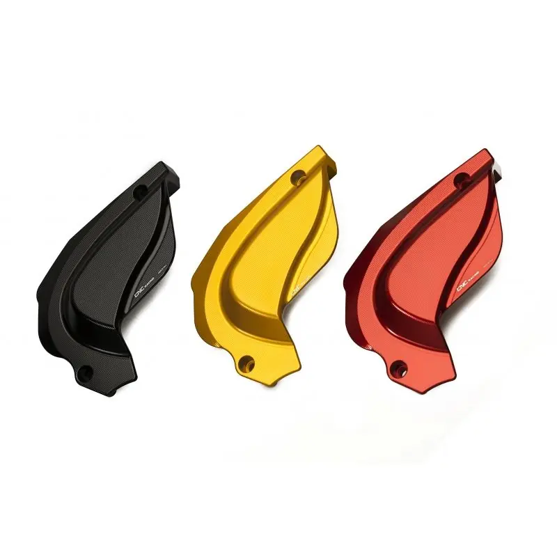 CNC Cover pignone Ducati Multistrada 950 rosso- Non Perdere