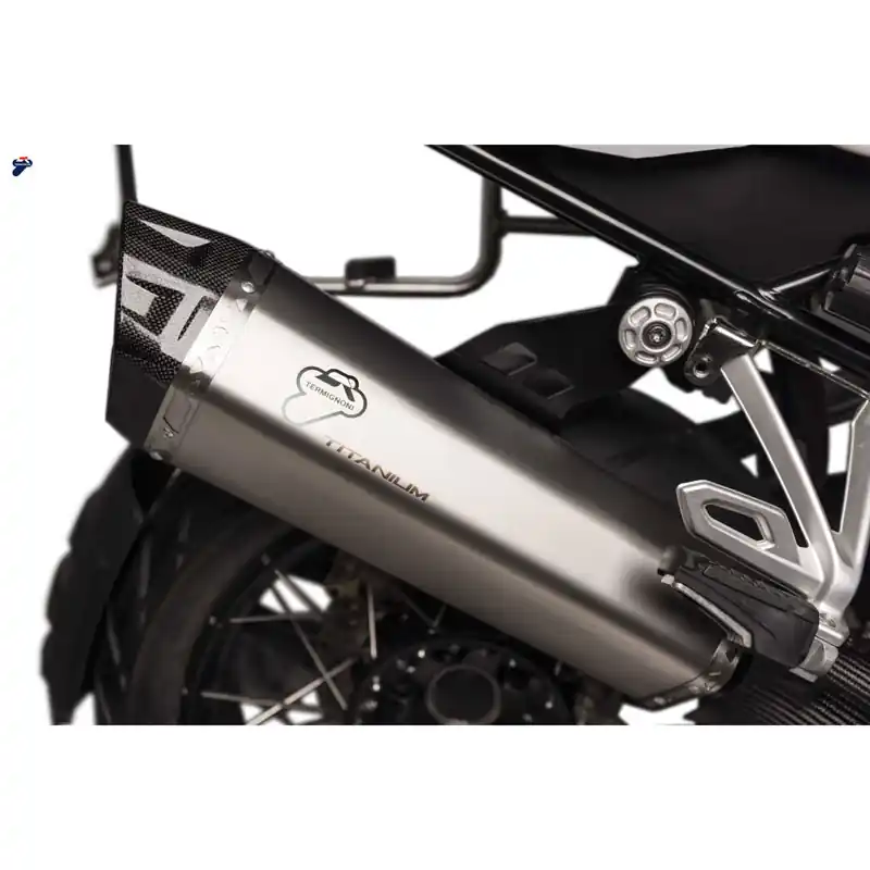 Consegna Rapida Termignoni Silenziatore Omologato Scream Adv Bmw R 1200 Gs-