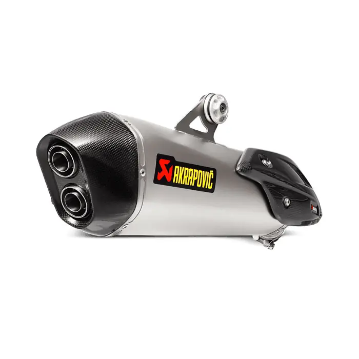 Akrapovic S-B6SO7-HZAAT Slip-On Titanio Bmw C650 Sport- Spedito Oggi