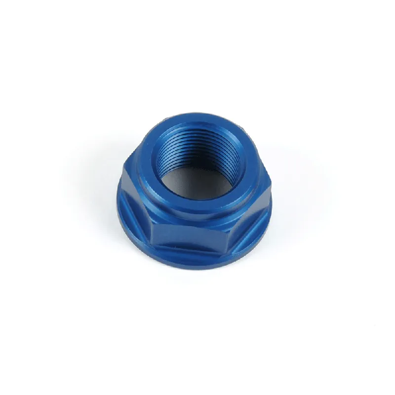 Prezzo Conveniente Lightech Dado Speciale 18 x 1,50 Ergal Blu-