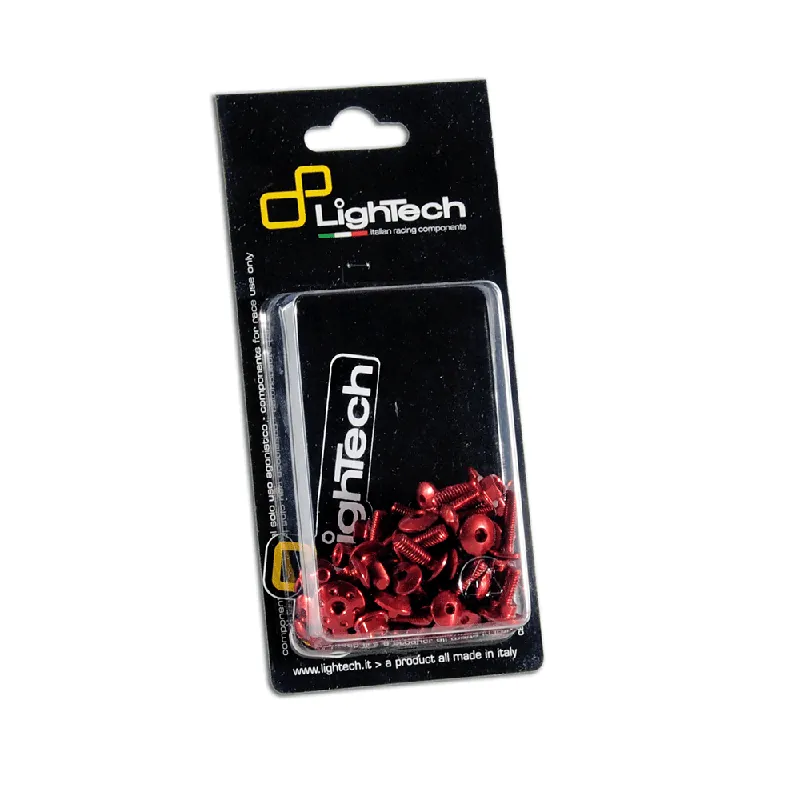 LIGHTECH Kit Viti Motore BMW S1000R (14-17) Rosso- Ultime Pezzi