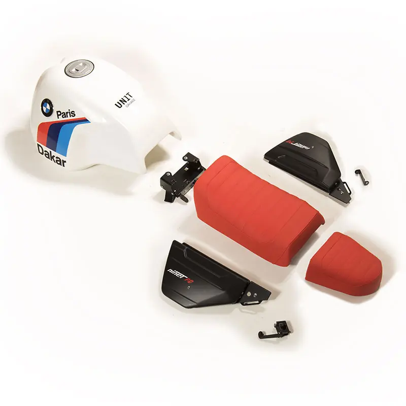Promozione Esclusiva Unit Garage Kit Nine-T Paris Dakar-
