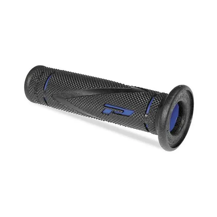 Progrip Manopole Gp Racing 838 A Doppia Densità Nero Blu- Compra Adesso