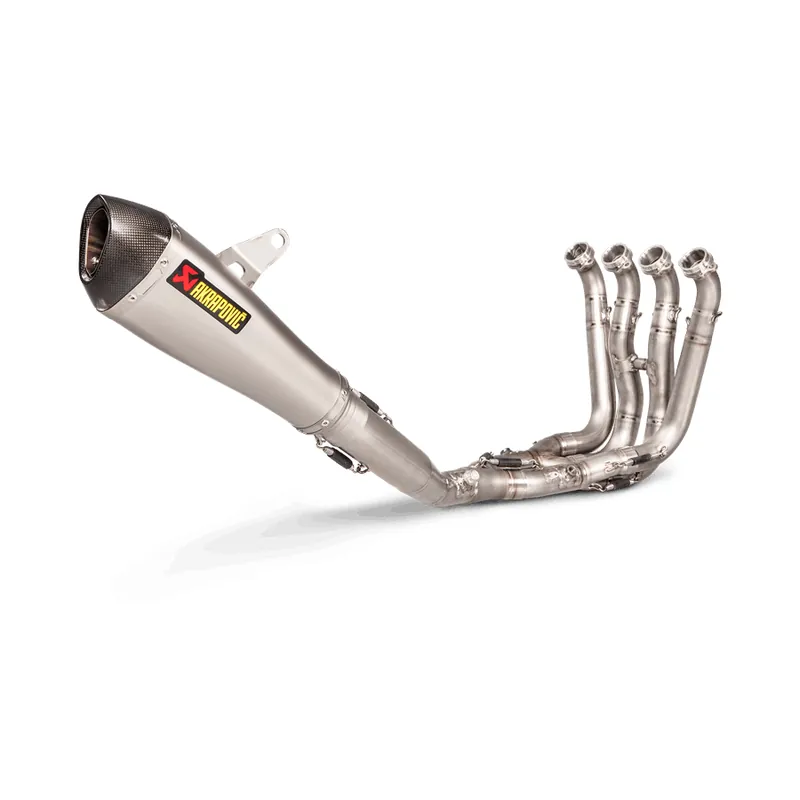 Popolare Scarico Akrapovic Racing Line Inox S1000RR 2017-