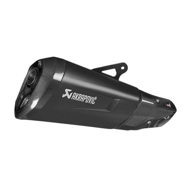 Promozione Esclusiva Akrapovic Slip On titanio omologato nero S1000XR 2015-