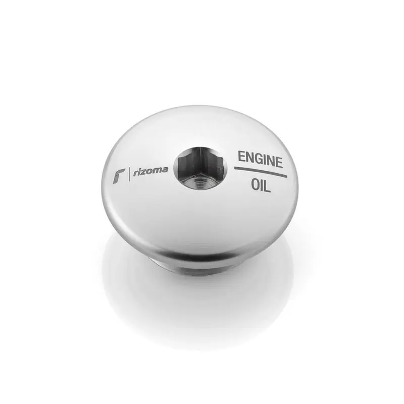Rizoma Tappo carico olio motore TP043A Alluminio per Triumph- Must-Have