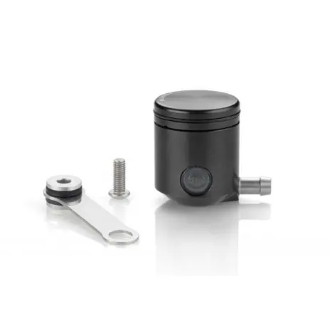 SERBATOIO RIZOMA CT025B olio FRENO/FRIZIONE 15 cm³ Nero- Super Prezzo