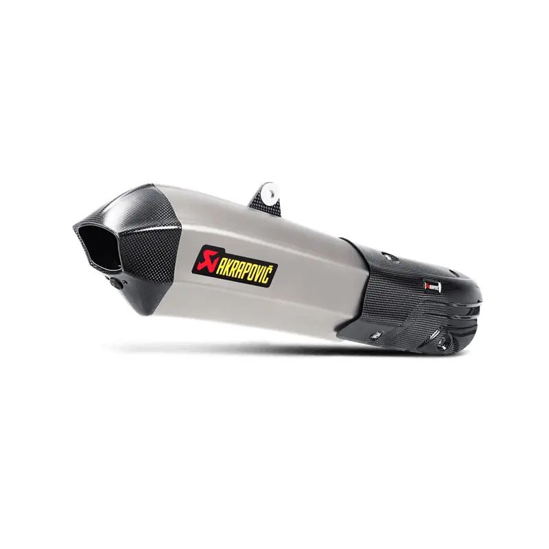 Economico Akrapovic Slip On CE Titanio Ducati Multistrada 1200-