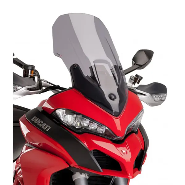 PUIG CUPOLINO TOURING DUCATI MULTISTRADA 1200/S 15' - 16' fumè chiaro- Subito Disponibile