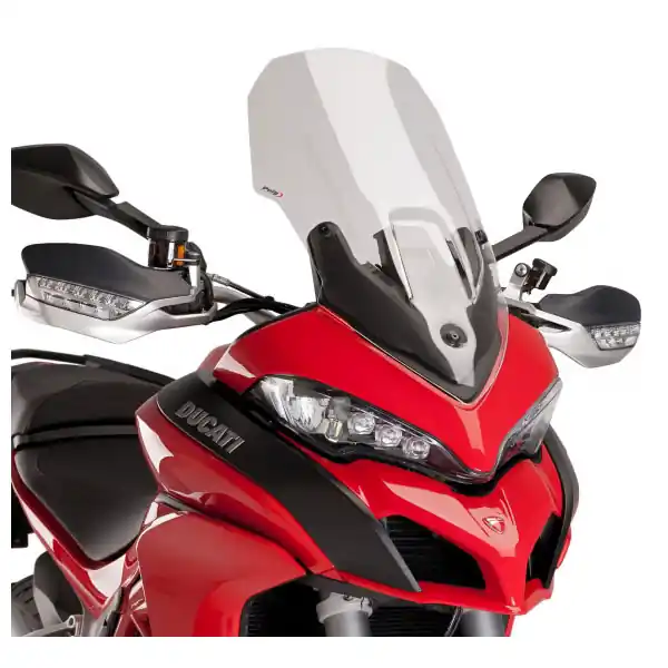 PUIG CUPOLINO TOURING DUCATI MULTISTRADA 1200/S 15' - 16' trasparente- Pagamento Sicuro