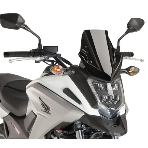 PUIG CUPOLINO RACING HONDA NC750X 2016 nero- Direttamente Dal Produttore