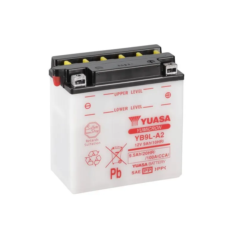 Sconto OKYAMI BATTERIA YB9L-A2 CON ACIDO A CORREDO-