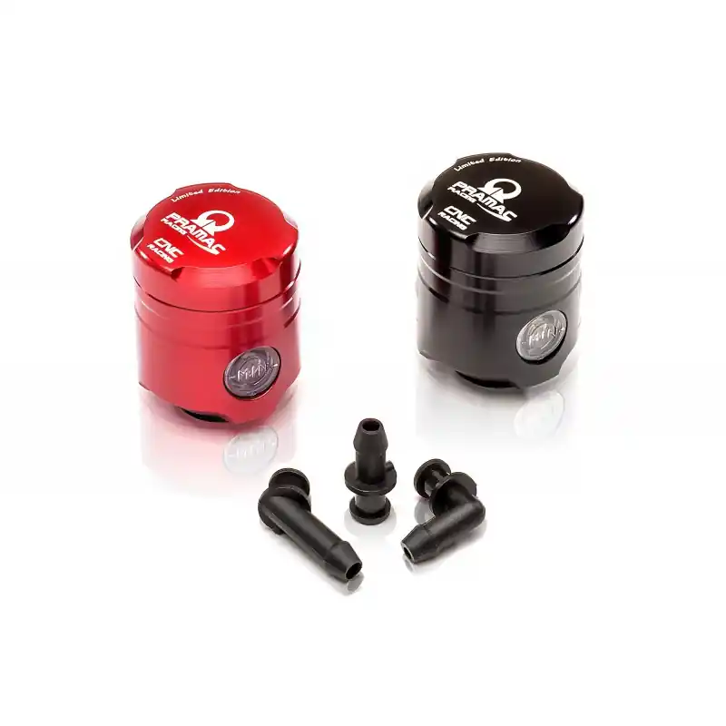 Compra Online CNC SERBATIOIO OLIO FRENO/FRIZIONE 12ML MONOCHROME ROSSO-
