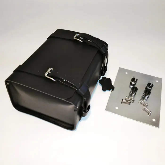 Unit Garage Borsa posteriore Gs in cuoio primo fiore UG-12250901 BMW R115G/S- Novità