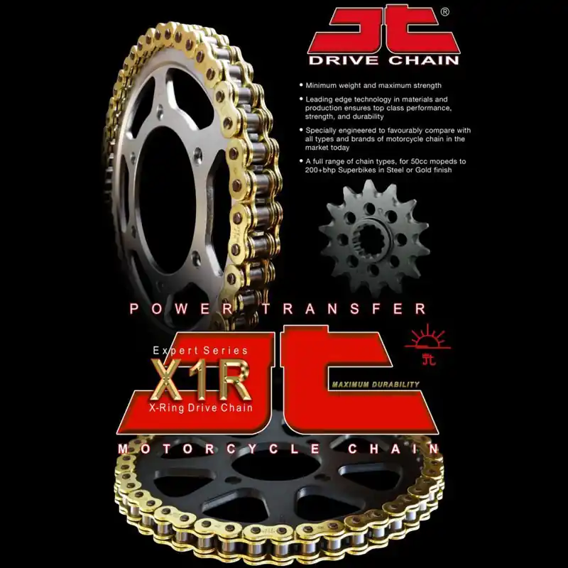 Ultime Pezzi JT Kit catena corona pignone KTM 690 Duke-