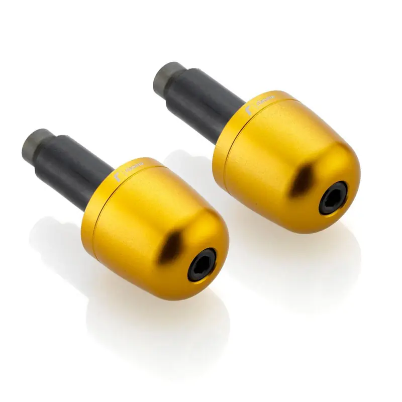 Rizoma terminali manubrio MA302 oro- Nuovo Arrivo