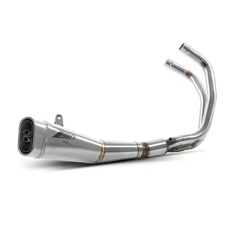 Occasione Imperdibile Kit Completo Zard 2-1 Short Racing Yamaha MT-07-