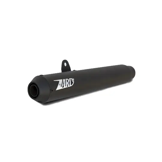 Kit Zard 2>1 Cross Inox Racing Black Triumph Scrambler- Più Venduto
