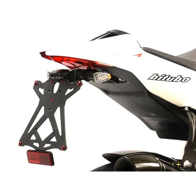 LIGHTECH PORTA TARGA REGOLABILE APRILIA- Offerta Del Giorno