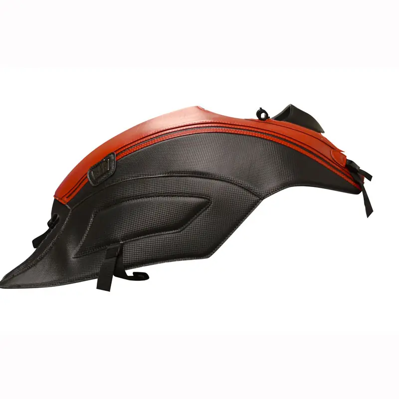 Bagster Copriserbatoio 1608 Ducati Diavel 1200 rosso bianco- Prezzo Scontato