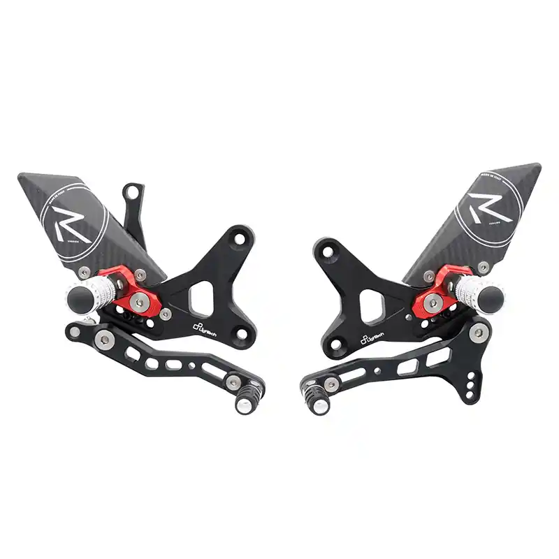 Nuova Collezione Pedane Lightech R Version ZX 10R 2015-