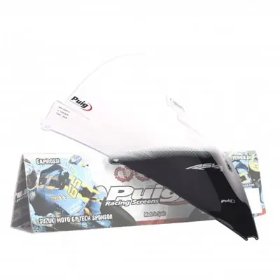 Promozione Esclusiva PUIG cupolino racing Aprilia RSV4 - RS4 50/125 chiaro-