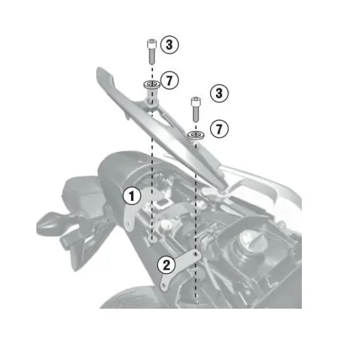 GIVI 1109KIT PER PLX1109/PL1109- Economico