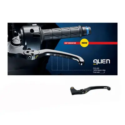 LIGHTECH LEVE FRIZIONE RIBALTABILE PER SNODO ORIGINALE EXTRA GRIP- Promozione