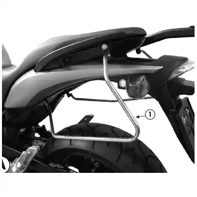 KAPPA TELAI BORSE MORBIDE PER HONDA HORNET 07-09- Professionale