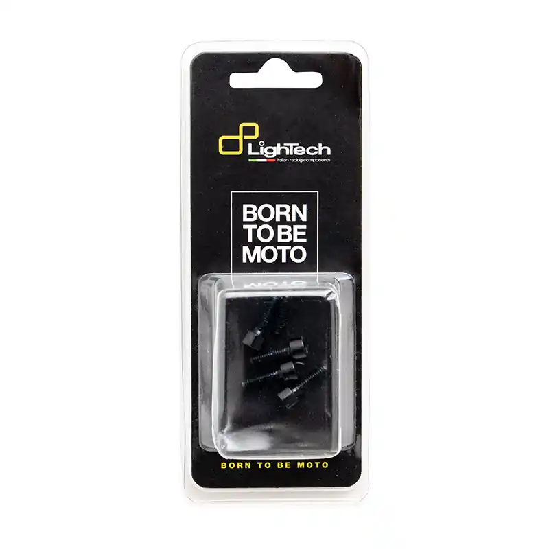 Spedizione Espresso LIGHTECH KIT DUCATI MONSTER 696 (08) TELAIO nero-