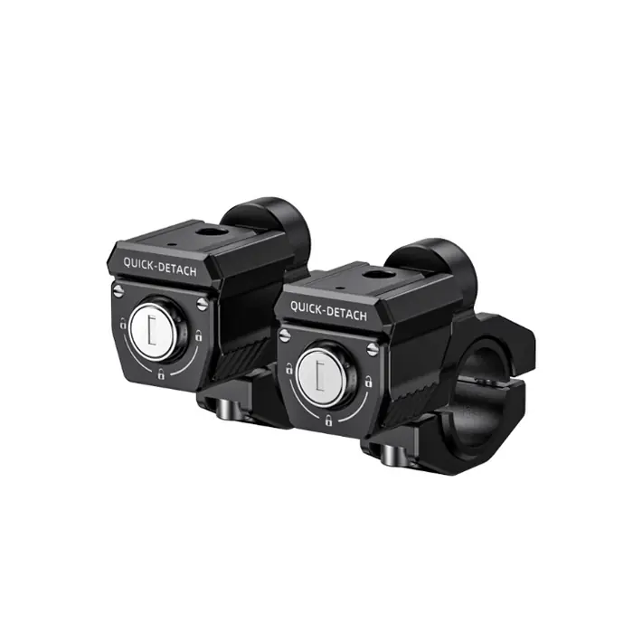 Bestseller Supporto per Luci a Sgancio Rapido Loboo L11/L16/L18 nero-