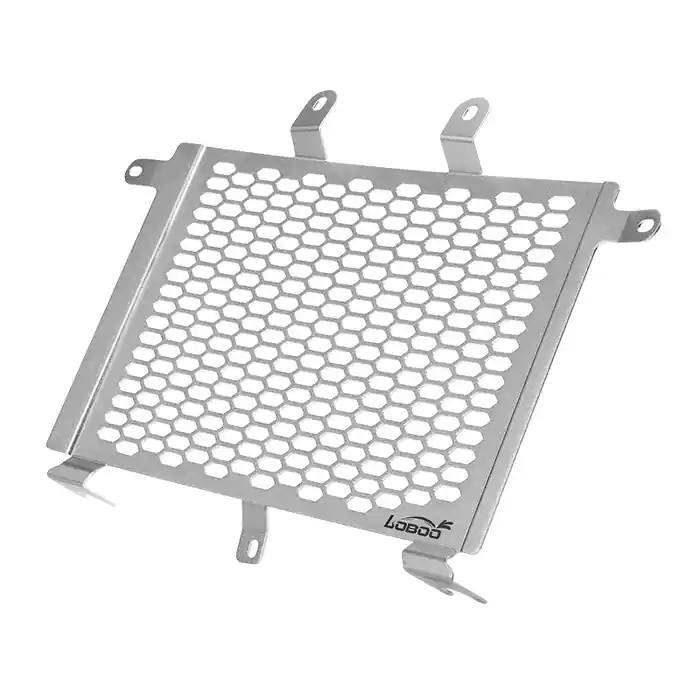 Protezione Radiatore Loboo HD Pan America 1250 argento- Prezzo Basso