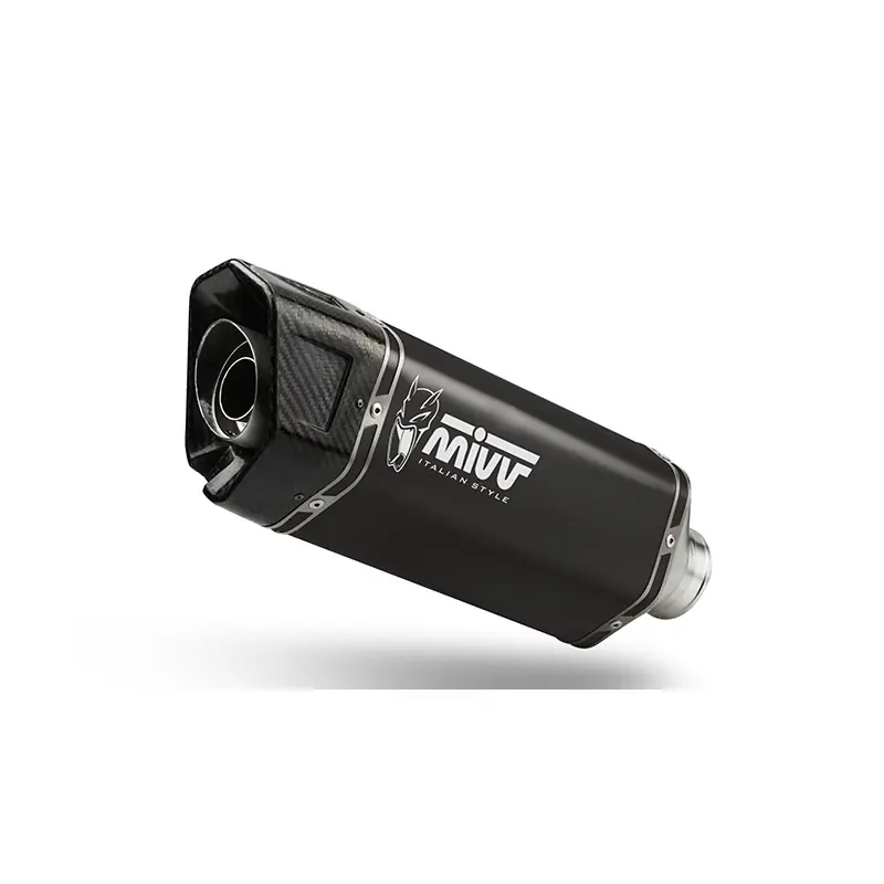 Scarico Mivv SR-1 Inox Nero Yamaha T-Max 560 2025- Direttamente Dal Produttore