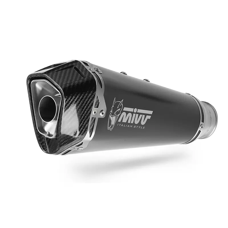 Scarico Mivv Delta Race Nero RS 125 2025- Nuovo Arrivo