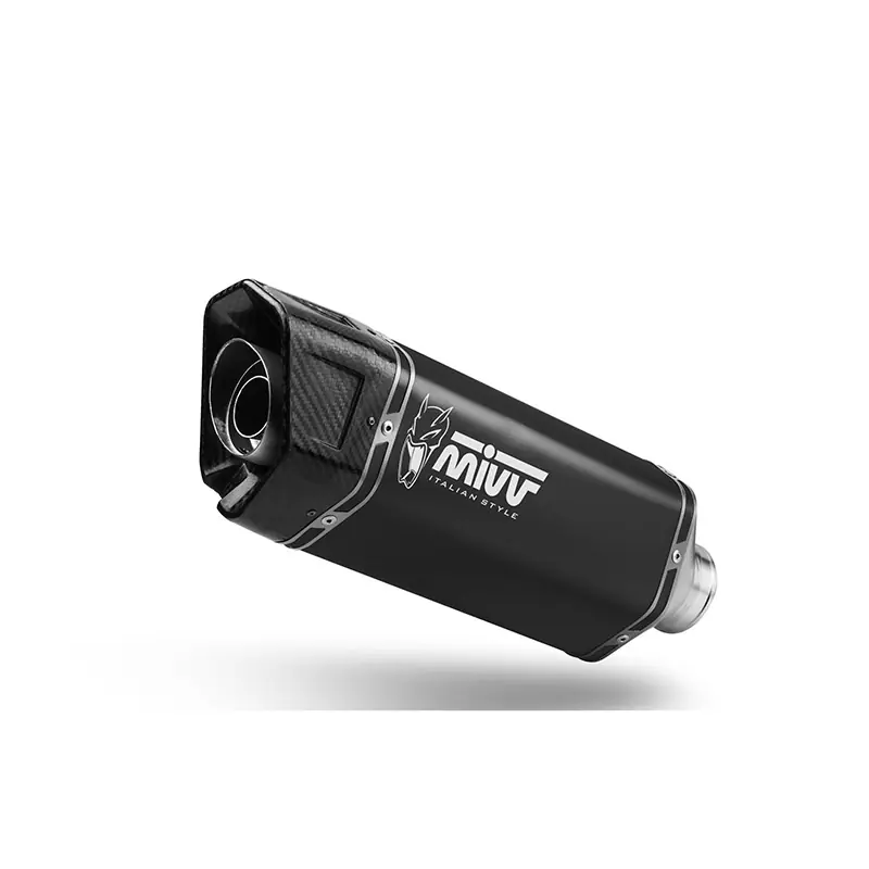 Offerta Limitata Scarico Mivv SR-1 Inox Nero Omologato GSX-8R 2025-