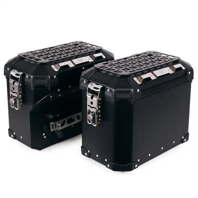 Offerta Borse Laterali Unit Garage Atlas 48L/41L nero-