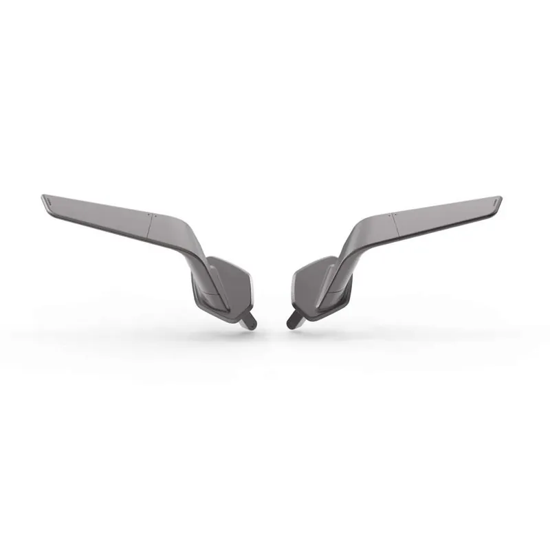 Ultima Occasione Coppia Specchi Rizoma Stealth Panigale V2 2025 grigio-