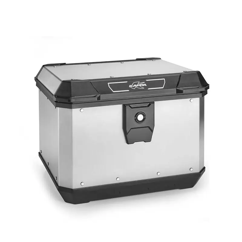 Bauletto Kappa K Metrobox 50Lt argento- Spedizione Espresso