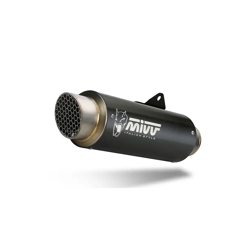 Mivv Gp Pro Inox Nero Slip On Kawasaki Z900 2025- Saldi
