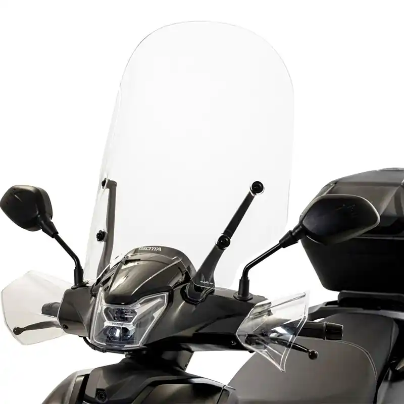 Super Prezzo Parabrezza Isotta Artico Voge Sfida SR16 trasparente-