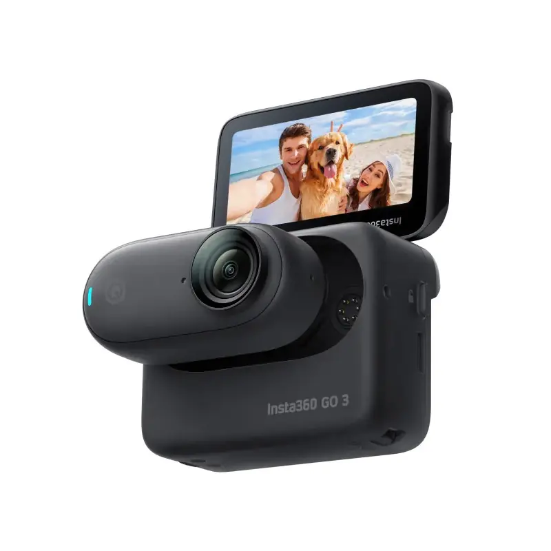 Prezzo Di Fabbrica Videocamera Insta360 Go 3 128Gb nero-