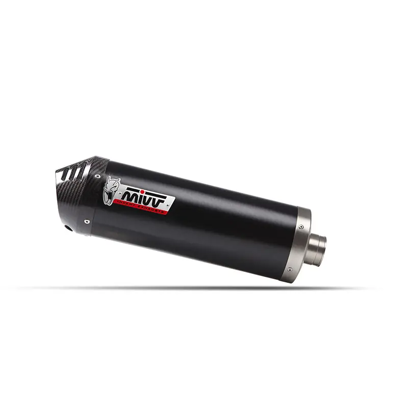 Kit Completo Mivv Oval Inox Nero Versys 650 2025- Affare