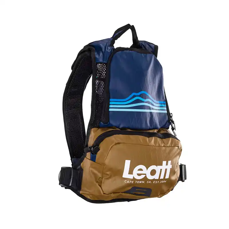 Di Tendenza Zaino Leatt Hydration MTB Enduro Race 1.5 denim-