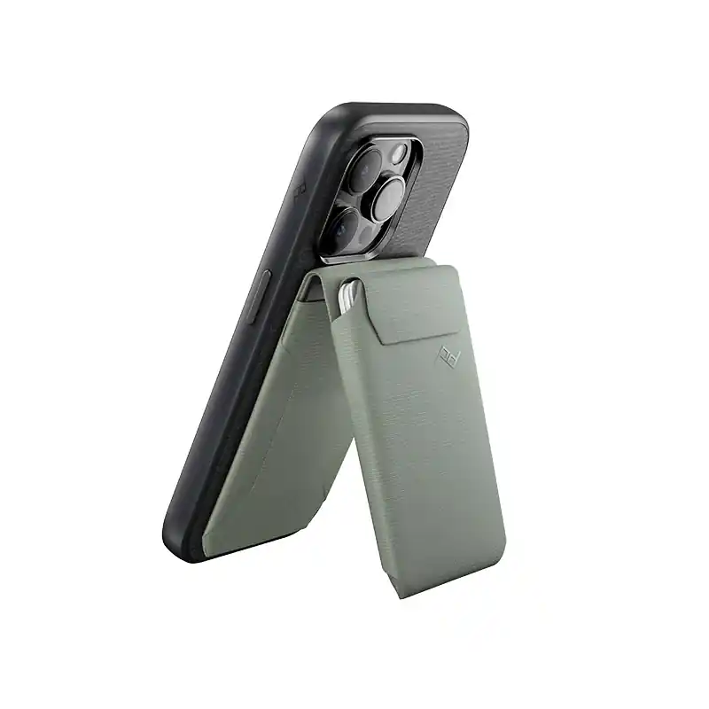Peak Design Mobile Wallet Stand sage- Acquista Ora