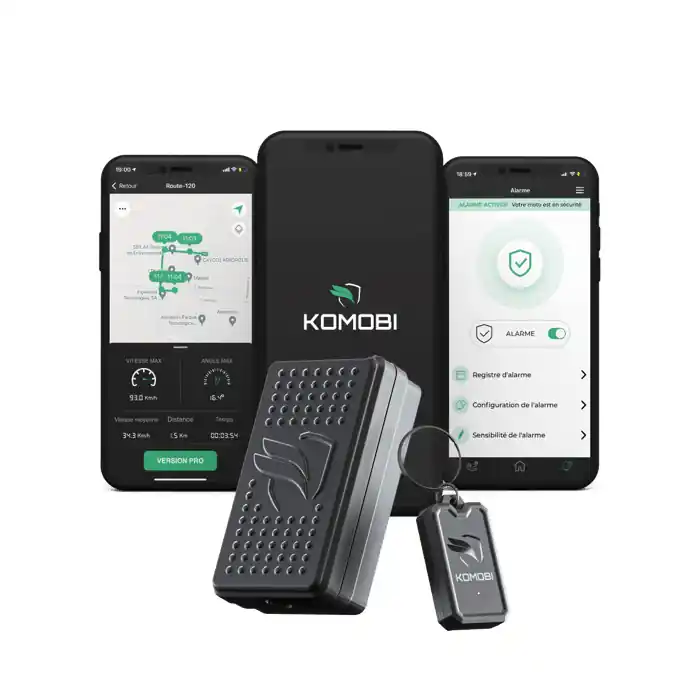 Pagamento Sicuro Antifurto Komobi City Plus-