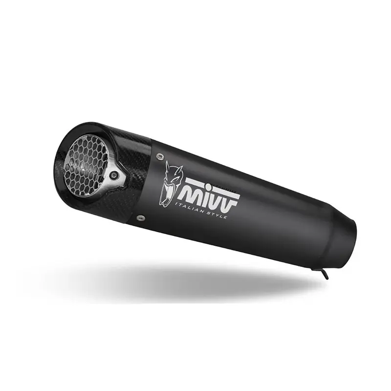 Kit Mivv X-M5 Inox Nero Racing Street Triple 765- Solo Oggi