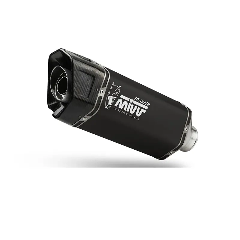 Non Perdere Mivv SR-1 Titanio Nero Racing Slip On RSV4 2021-