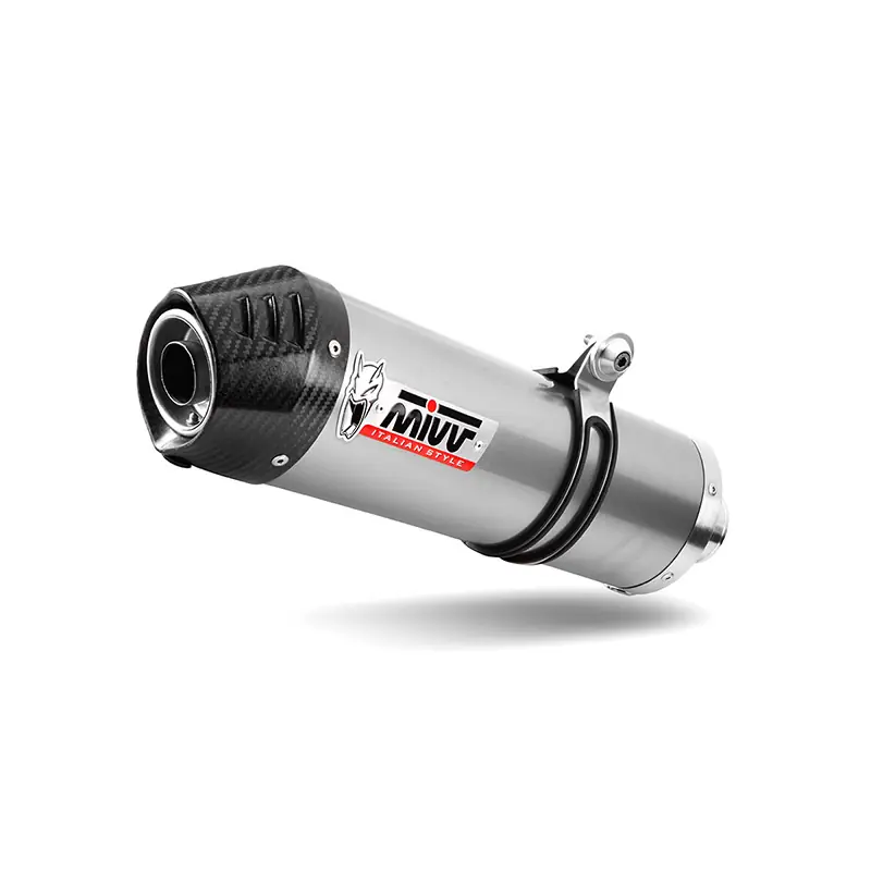 Saldi Mivv Oval Inox Euro 5 Slip On Benelli TRK 702-