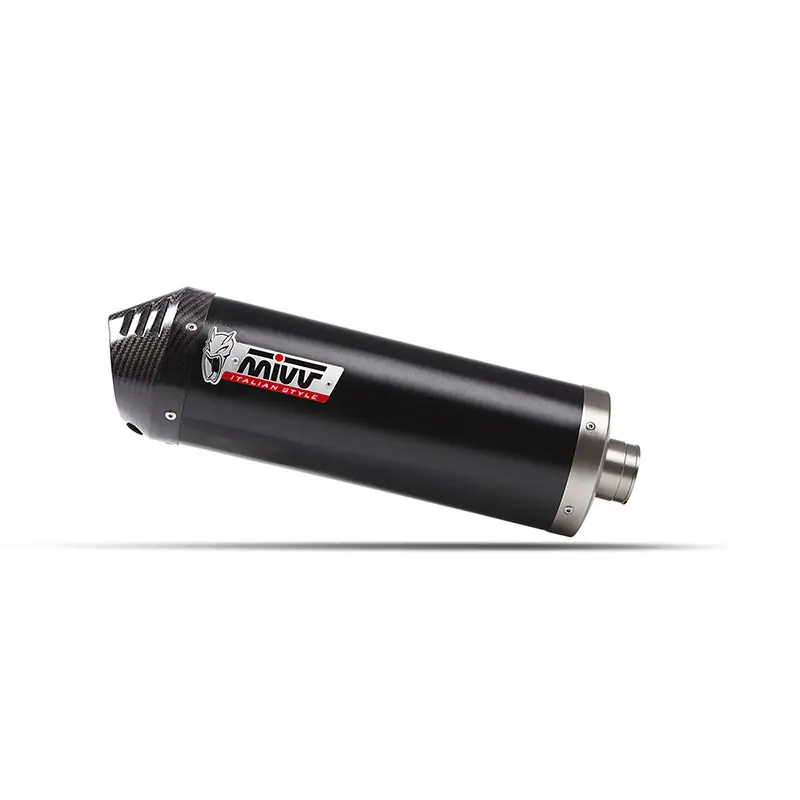 Di Tendenza Mivv Oval Inox Nero Euro 5 Slip On Benelli TRK 702-